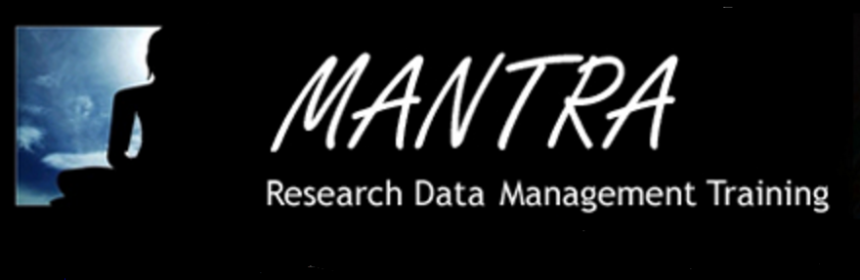 MANTRA - Research Data Management logo