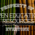 Open education resources - property of everyone