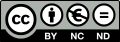 CC BY-NC-ND logo