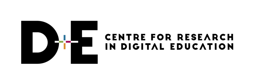 Centre for Research in Digital Education logo, black text on white background
