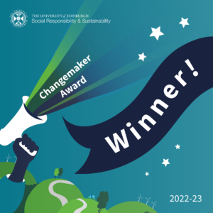 Social Responsibility and Sustainability Changemaker Award