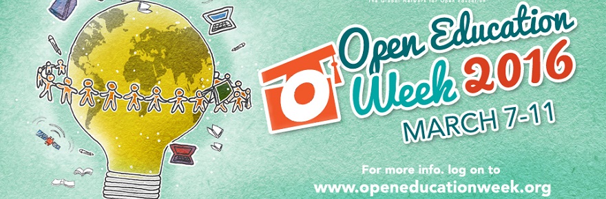 Open Ed Week Banner