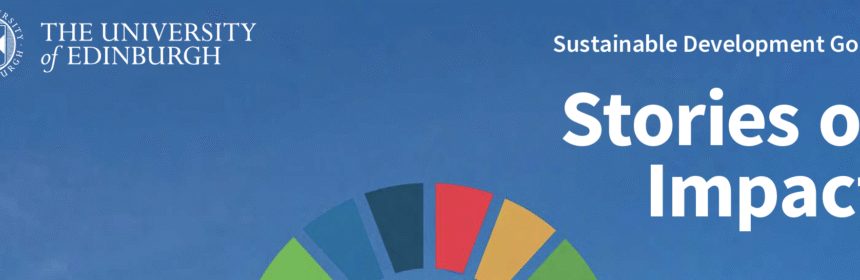 Sustainable development goals: stories of impact