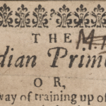 portion of title page from The Indian Primer