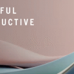 Illustration of ribbons of colour intertwining.