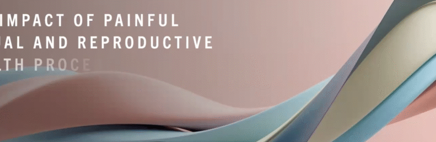 Illustration of ribbons of colour intertwining.