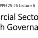 Commercial sector in global health governance