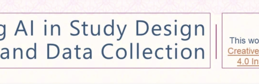 Using Generative AI for Study Design and Data Generation
