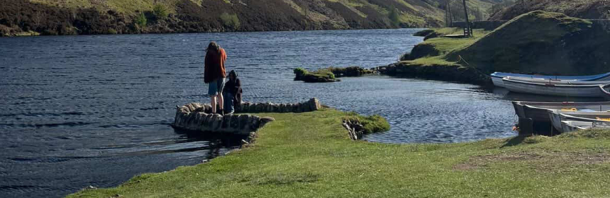 Lake by the Pentlands