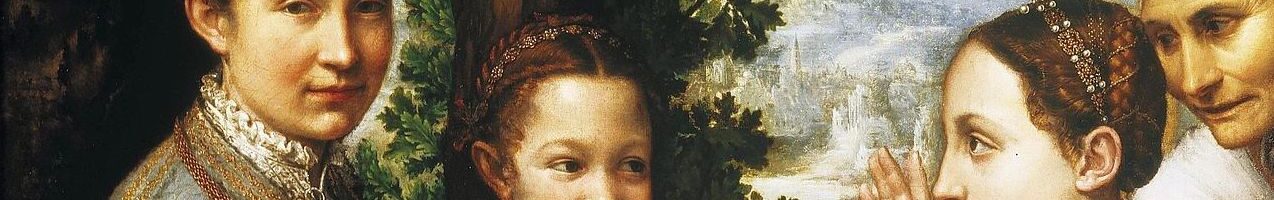 Sofonisba Anguissola - Portrait of the Artist's Sisters Playing Chess