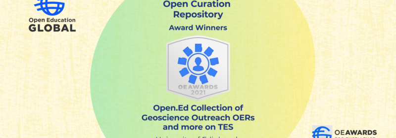 OEGlobal Open Curation Award