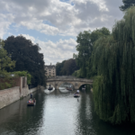 Cambridge canal