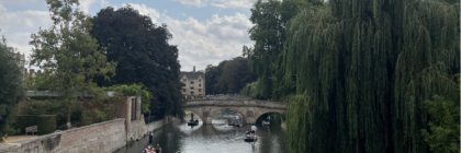 Cambridge canal