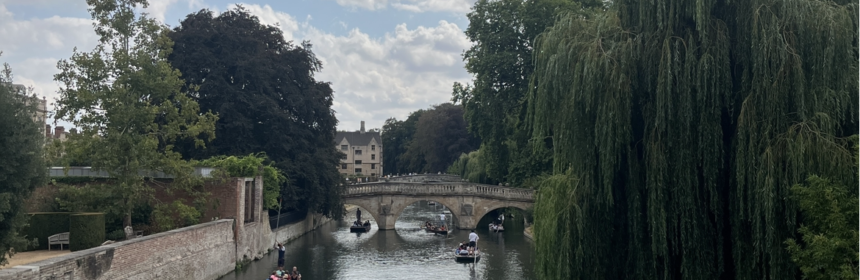 Cambridge canal
