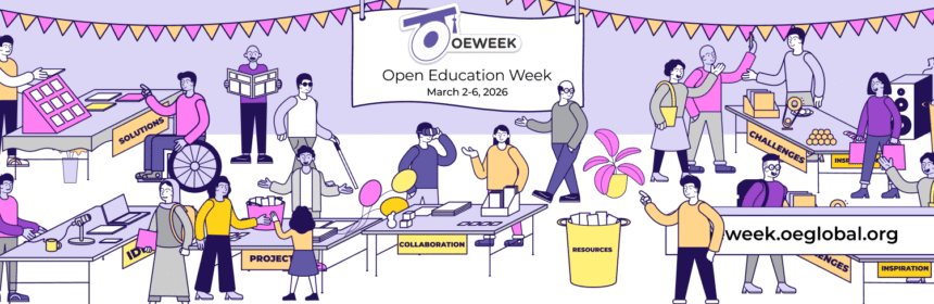 Open Education Week banner