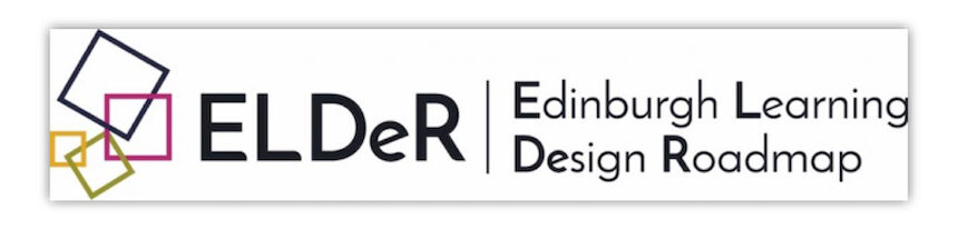 ELDeR logo, black text on white background