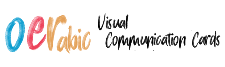 OERabic Visual Communication Cards