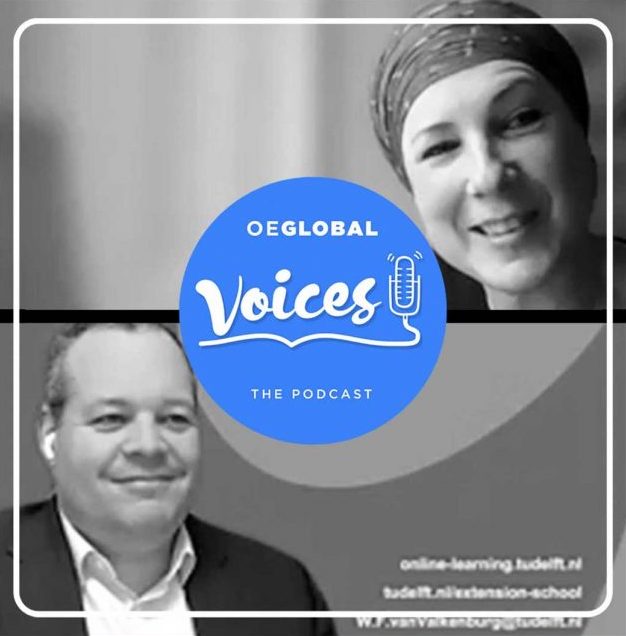 OEG Voices photograph of Melissa Highton and Willem van Valkenburg 