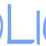 The word policy being written by a hand with a blue pen